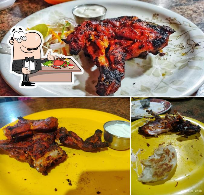 Order various seafood items offered by Roshan Arabian Restaurant