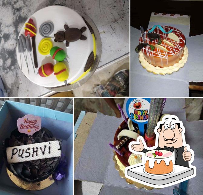 See the pic of Santosh Bakers best bakery in kota best cake delivery in kota