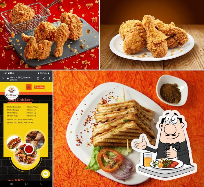 Food at Sizzlly chicken