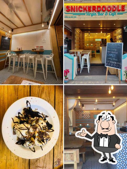 Check out how Snickerdoodle Coffeeworks looks inside