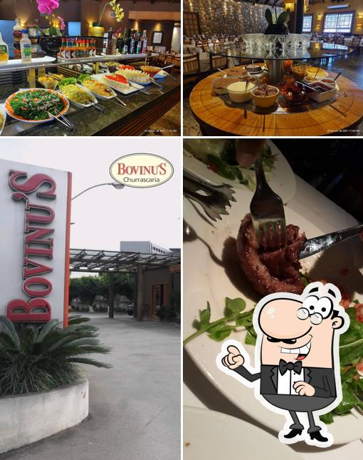 O exterior do Bovinu'S Churrascaria Lapa