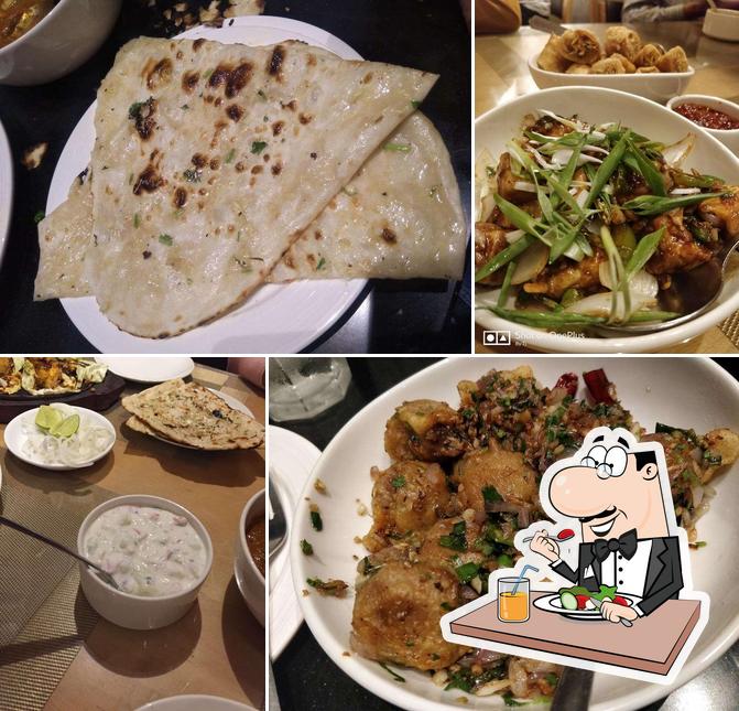 Food at Step Inn