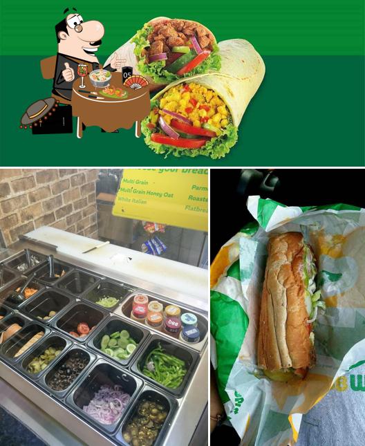Meals at Subway