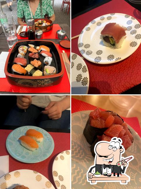 A Sushi Train, puoi trovare il sushi