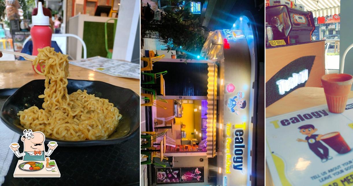 Food at Tealogy Cafe Navi Mumbai