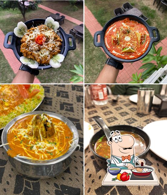 Paella at The Machan's Nature's Bliss Veg / Non-Veg Restaurant in Nashik Famous restaurants in Nashik