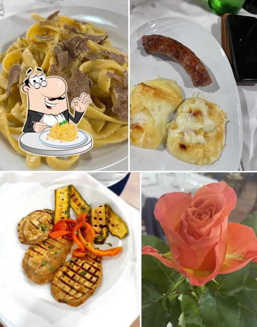 Spaghetti alla carbonara al Trattoria Da Filomena