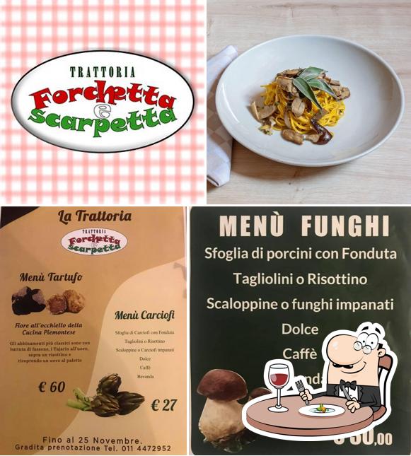 Cibo al Forchetta e Scarpetta