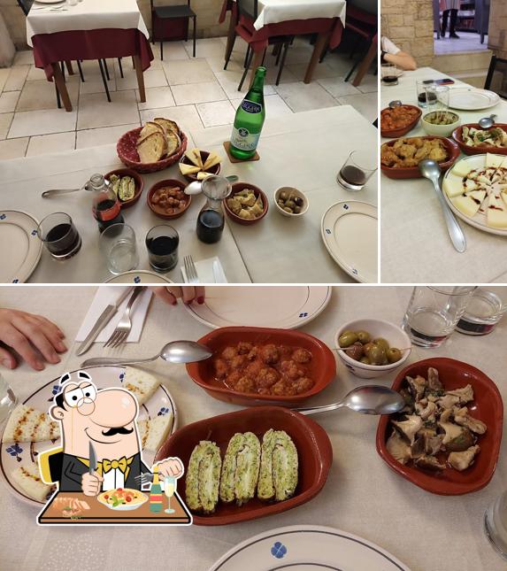Tapas al Trattoria-Rosticceria Cenzino