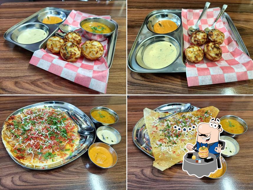 Meals at Vinayak South Indian Restaurants