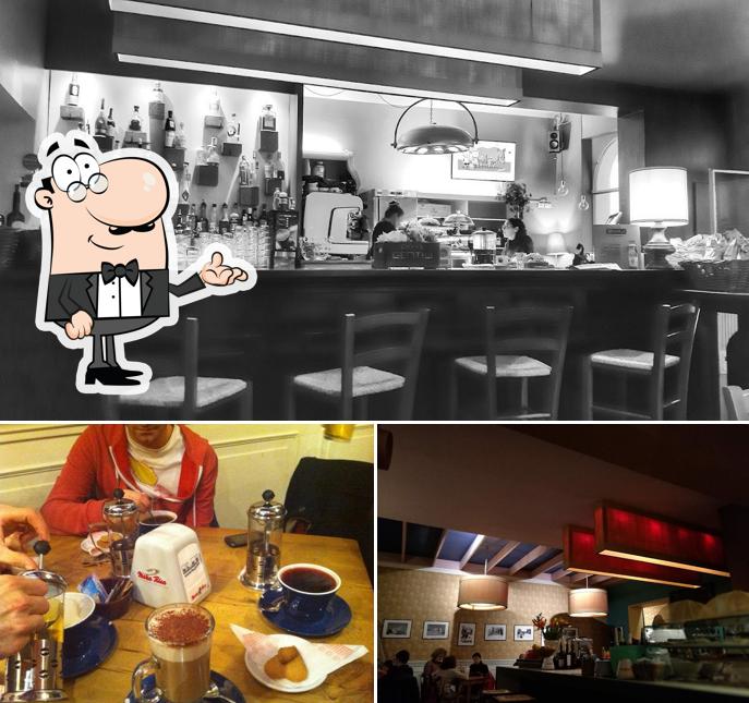 Dai un'occhiata agli interni di Zampanò Bar Caffè e Bistrò a Cesena