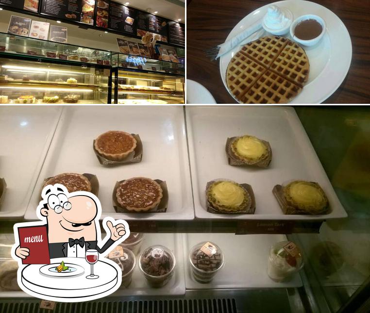 Food at NIK BAKER'S