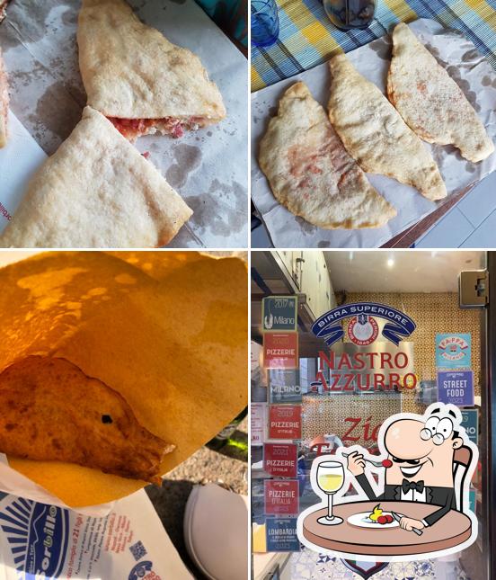 Cibo al Antica Pizza Fritta da Zia Esterina