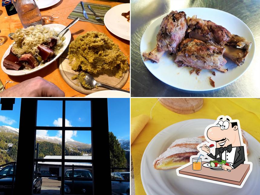 Platti al Albergo Ristorante Aquila Nera