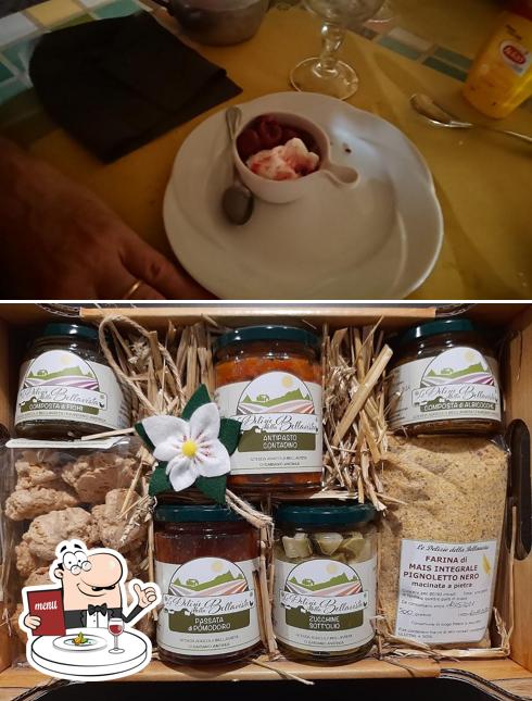 Cibo al Azienda Agricola Bellavista - Agriturismo