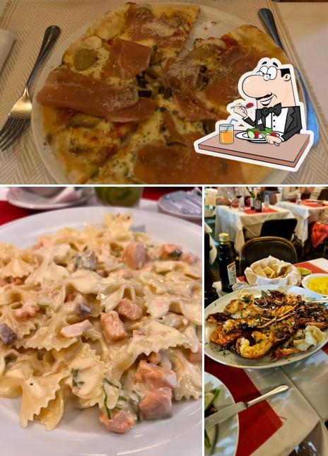 Platos en Don Camillo Restaurante e Pizzaria