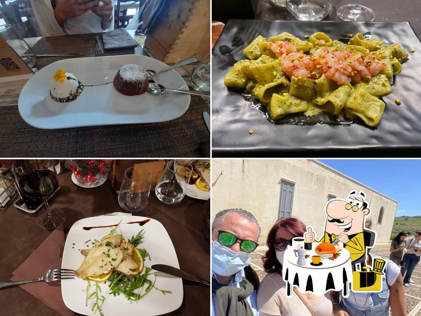 Cibo al Osteria Pane e Alivi