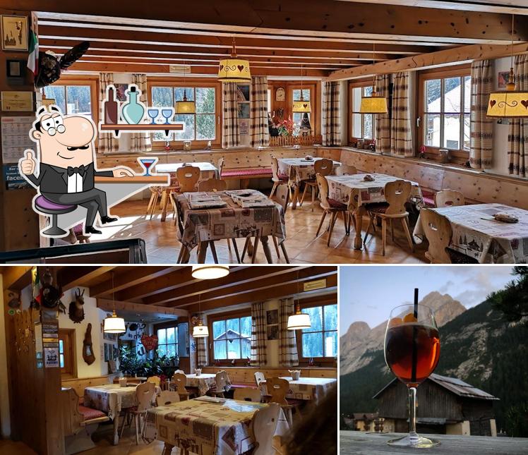 La interni e bevanda del ristorante