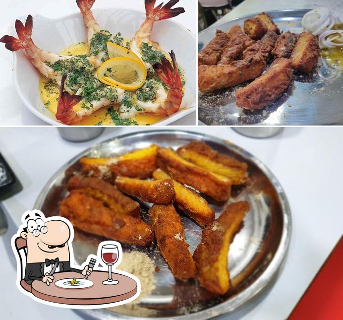 Food at Chatpati Fish House