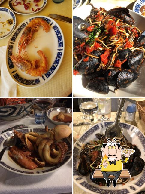 Ordina la cucina di mare a Ristorante Belvedere