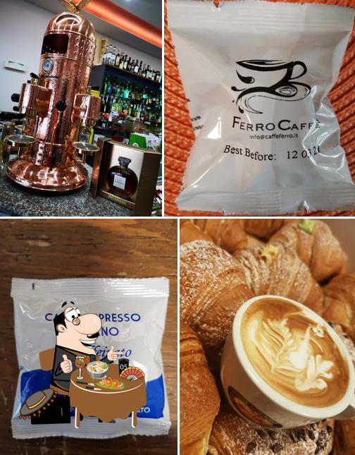 Platti al BAR TORREFAZIONE FERRO