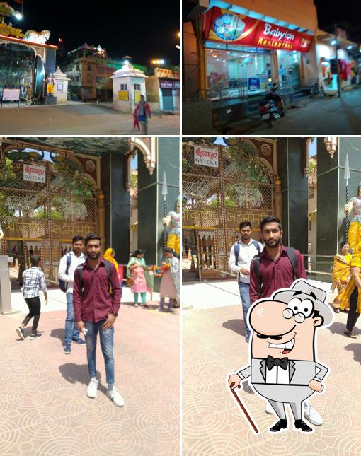 Check out how Babylon Restaurant looks outside