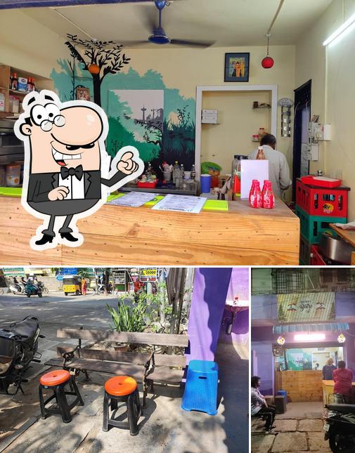 The interior of Beirut Bistro