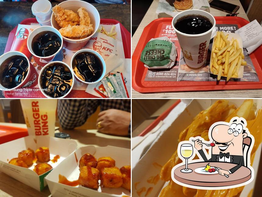 Meals at Burger King