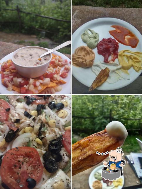 Food at The Banjara Barracks