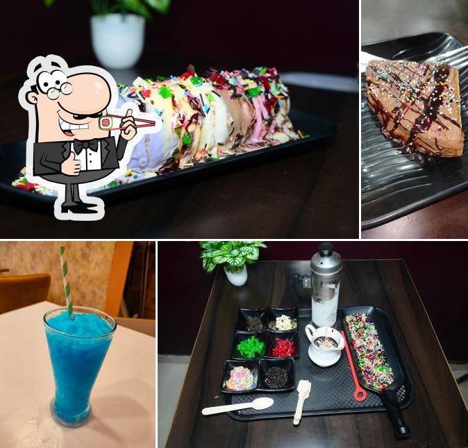 Try out different sushi options