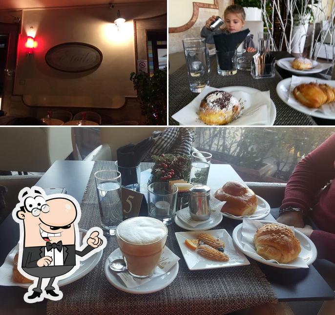 Siediti a un tavolo di Caffetteria Etoile
