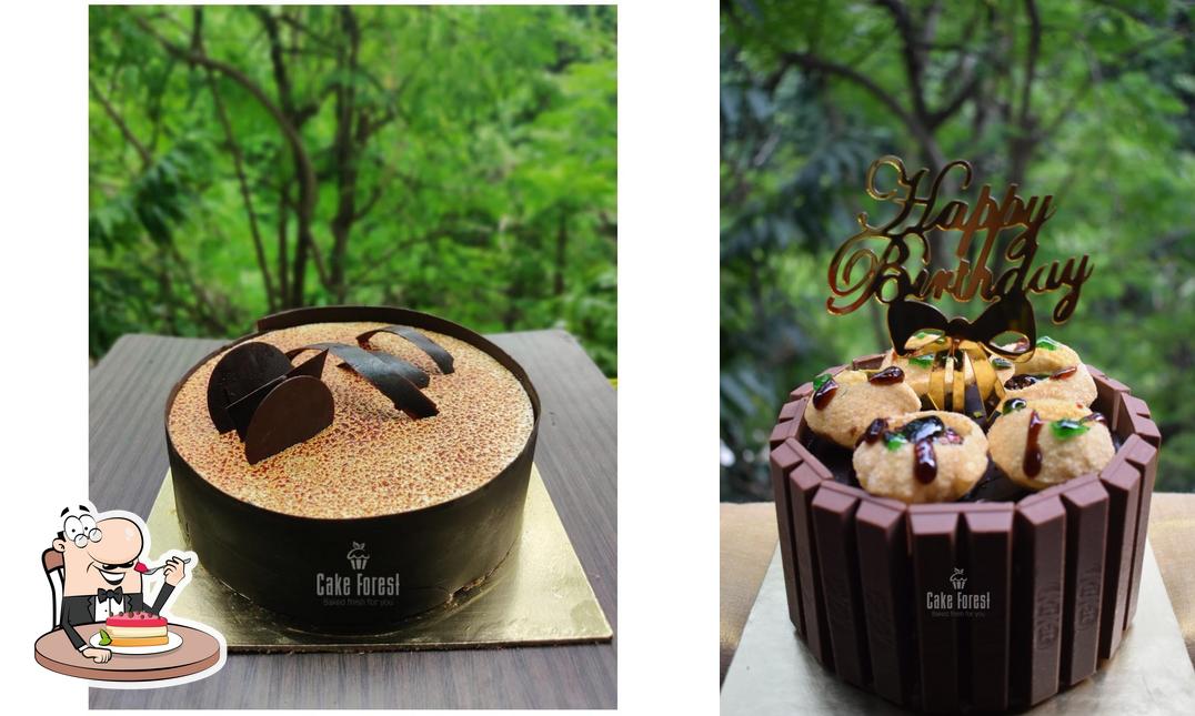 Enjoy one of the sweet dishes