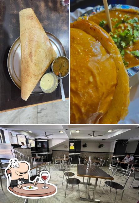 Take a look at the photo displaying food and interior at Choudhary Pav Bhaji