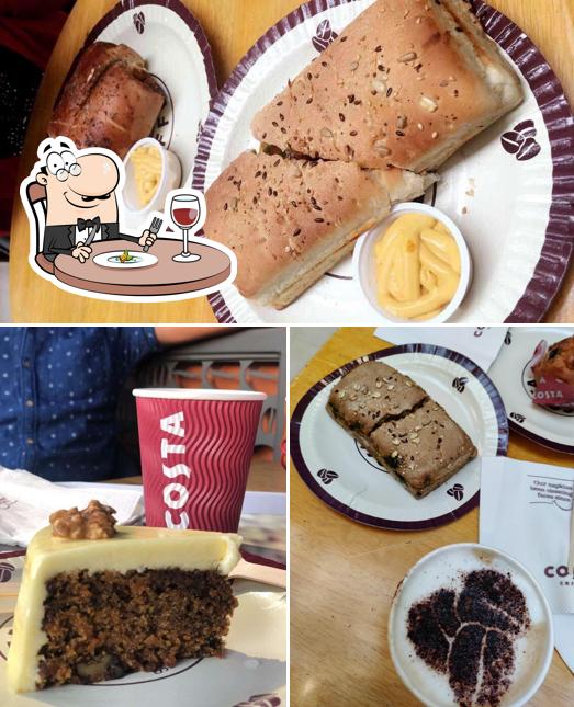 Meals at Costa Coffee