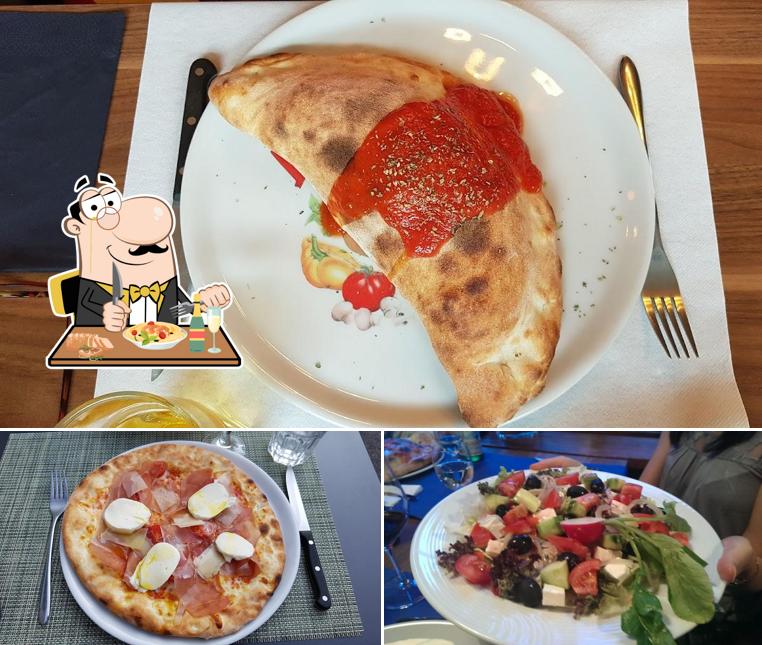 Cibo al Da Guido Sternen - Pizzeria