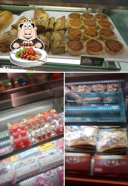 Meals at Ribbons And Balloons - The Cake Shop