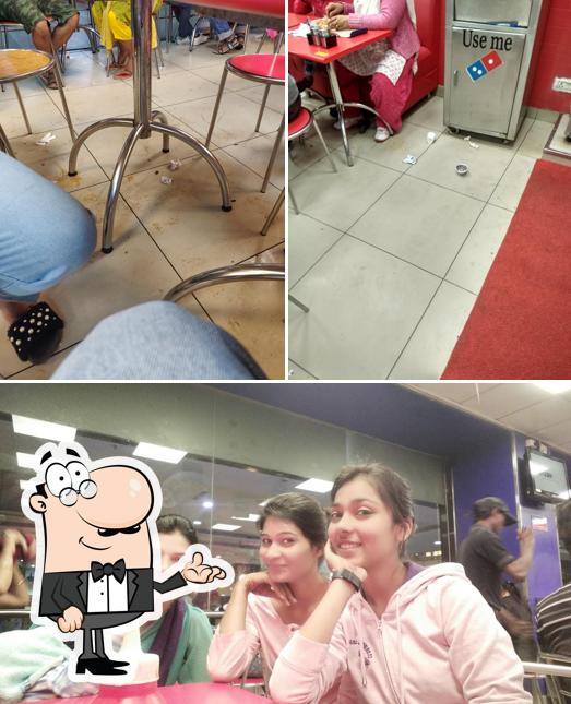 Check out how Domino's Pizza Sector- 35, Faridabad looks inside
