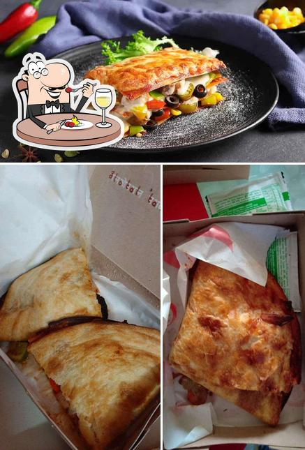 Food at Firangi Bake