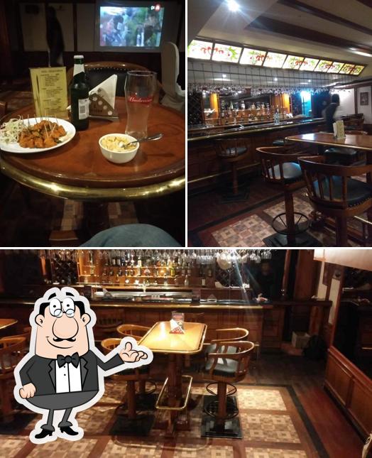 Check out how Harry's Pub looks inside