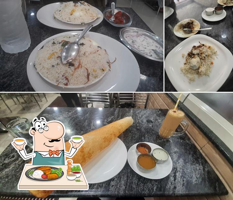 Food at Hotel Green Park