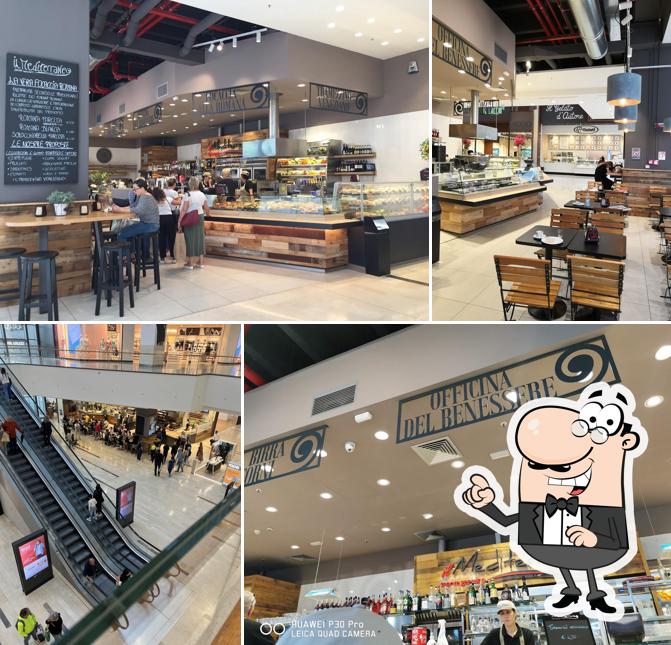 Dai un'occhiata agli interni di Il Mediterraneo