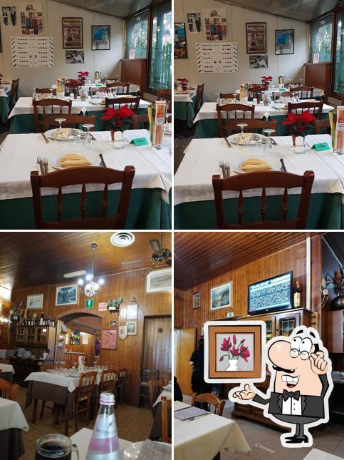 Gli interni di Il Rustico - Ristorante Pizzeria Specialita' Marinare Scarperia e San Piero