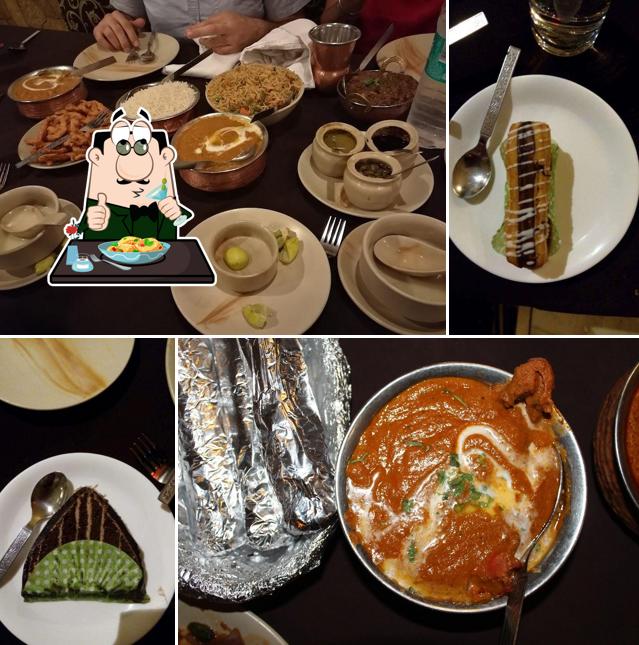 Meals at Khana Khazana Restaurant