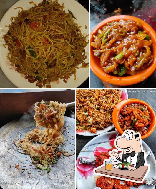 Food at Kitchen King