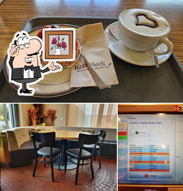 Gli interni di KölliBeck Oberrieden