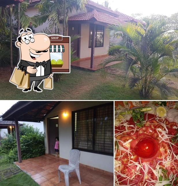 Enjoy the view at the outside area of Shree Udupi Park Resturant