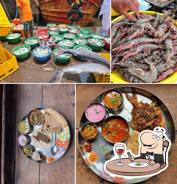 Meals at Masala Kitchen Restaurant