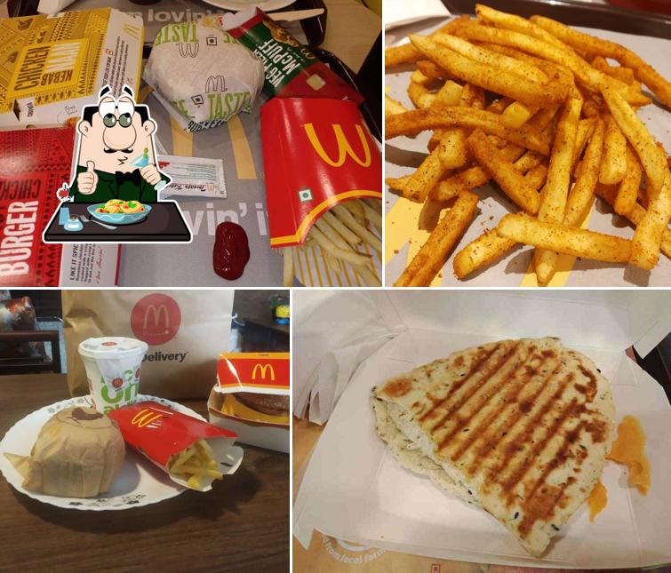 Food at McDonald's