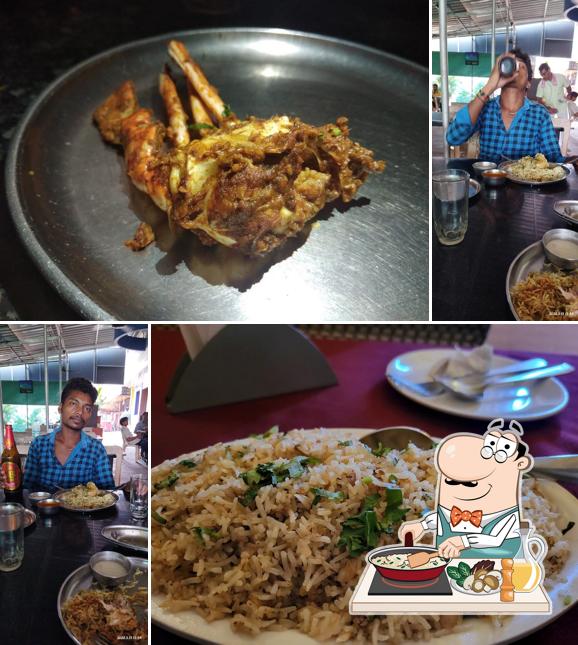 Fried rice at Meeting Point (Bar & Restaurant)