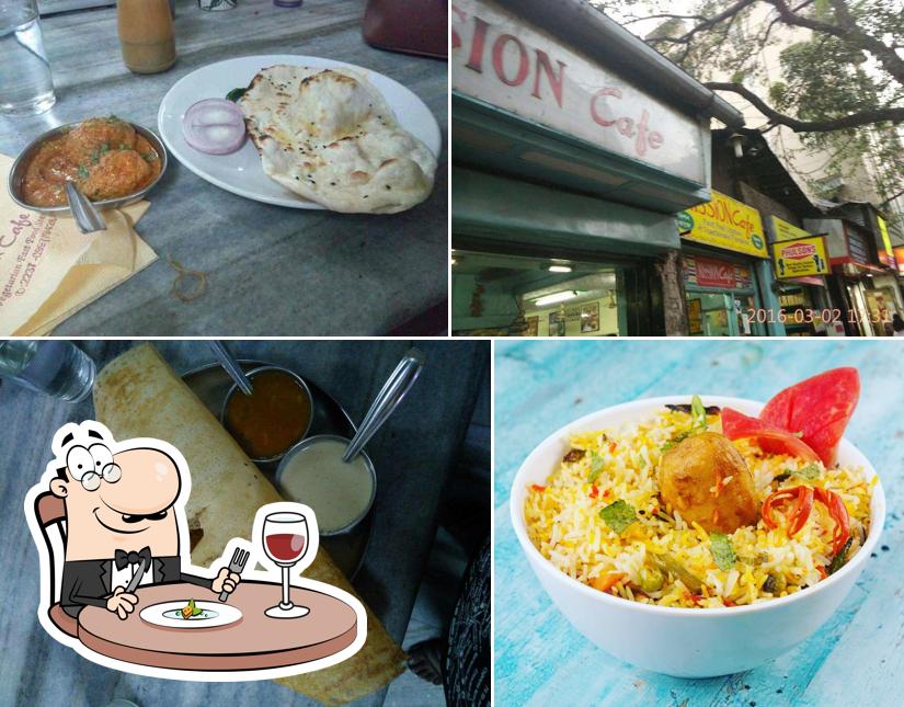Meals at Mission Cafe Restaurant